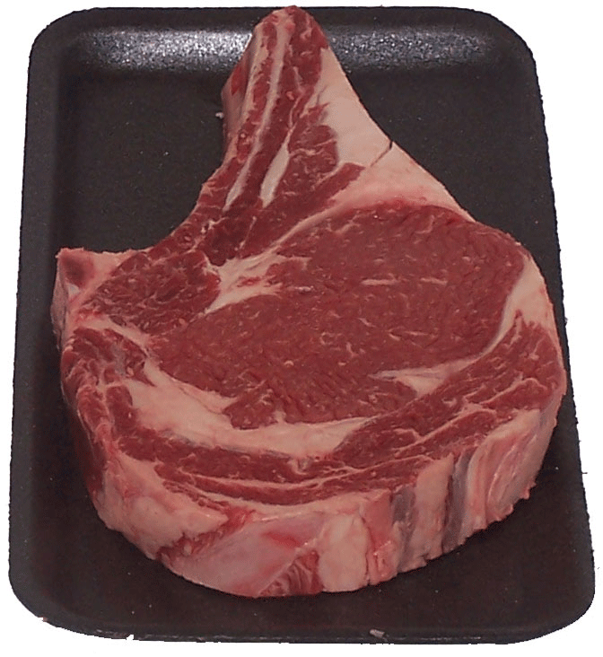 Value Center Market  Bonless Rib eye Steaks, Black Angus Full-Size Picture